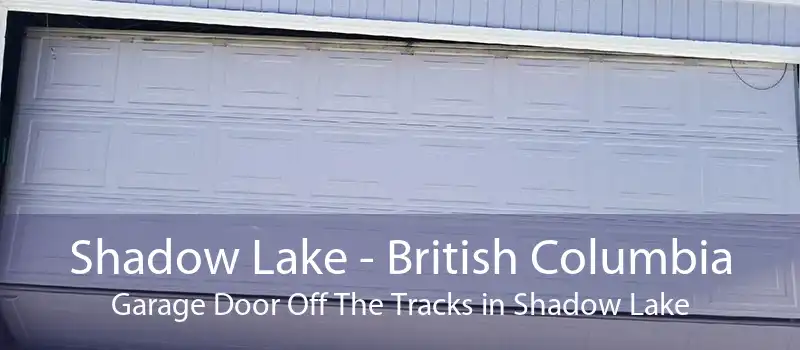 Shadow Lake - British Columbia Garage Door Off The Tracks in Shadow Lake