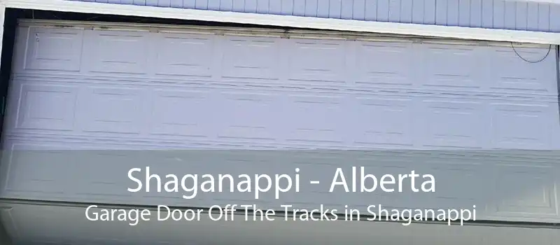 Shaganappi - Alberta Garage Door Off The Tracks in Shaganappi