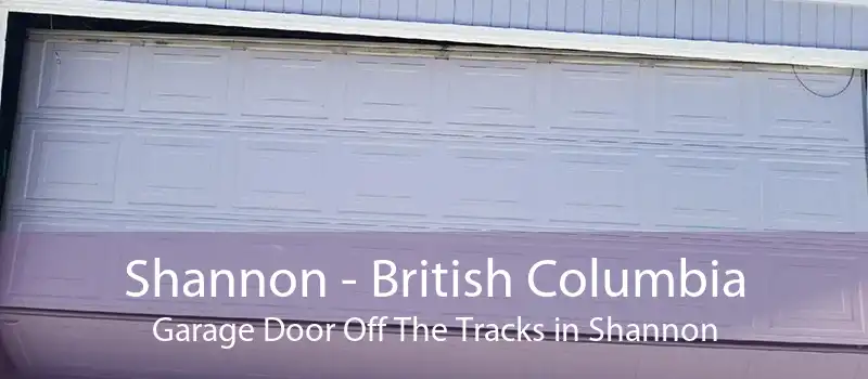 Shannon - British Columbia Garage Door Off The Tracks in Shannon