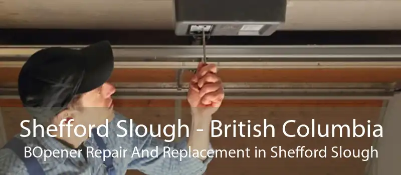 Shefford Slough - British Columbia BOpener Repair And Replacement in Shefford Slough