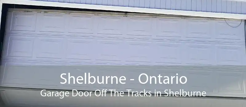 Shelburne - Ontario Garage Door Off The Tracks in Shelburne
