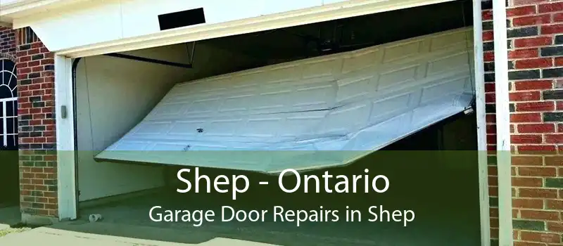 Shep - Ontario Garage Door Repairs in Shep