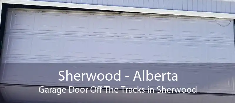 Sherwood - Alberta Garage Door Off The Tracks in Sherwood