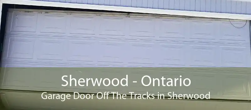 Sherwood - Ontario Garage Door Off The Tracks in Sherwood