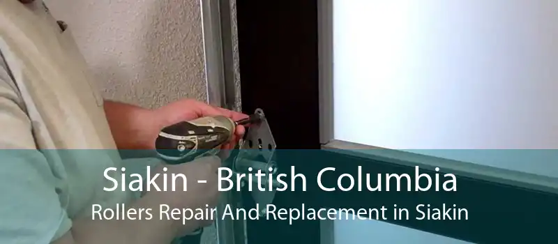 Siakin - British Columbia Rollers Repair And Replacement in Siakin