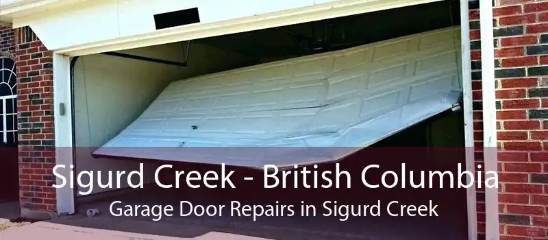 Sigurd Creek - British Columbia Garage Door Repairs in Sigurd Creek