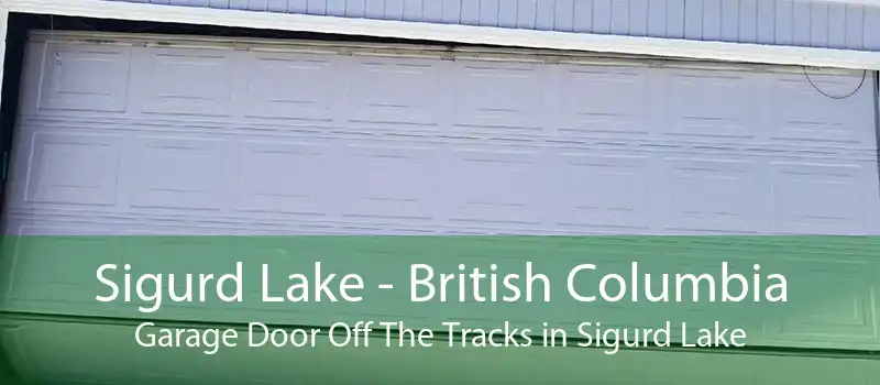 Sigurd Lake - British Columbia Garage Door Off The Tracks in Sigurd Lake