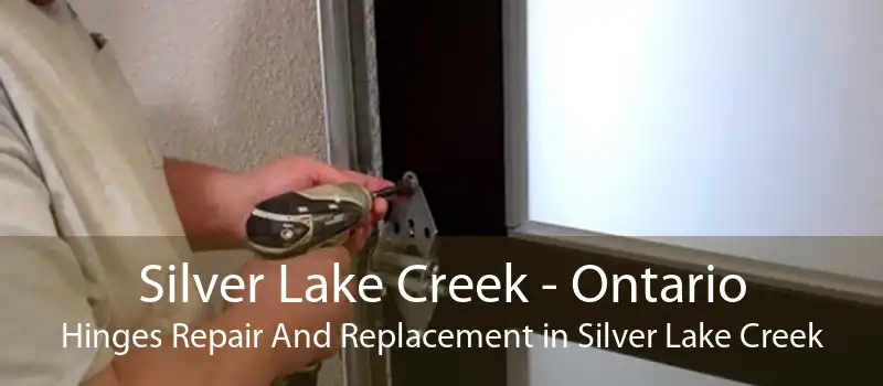 Silver Lake Creek - Ontario Hinges Repair And Replacement in Silver Lake Creek