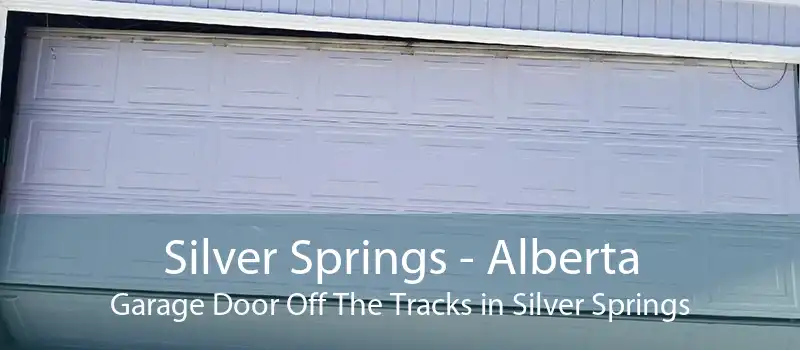 Silver Springs - Alberta Garage Door Off The Tracks in Silver Springs