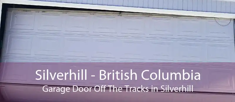 Silverhill - British Columbia Garage Door Off The Tracks in Silverhill
