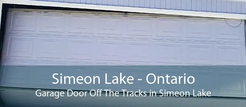 Simeon Lake - Ontario Garage Door Off The Tracks in Simeon Lake
