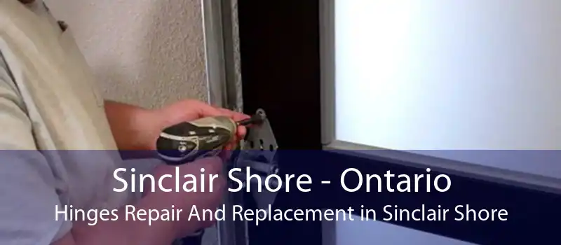 Sinclair Shore - Ontario Hinges Repair And Replacement in Sinclair Shore