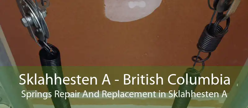 Sklahhesten A - British Columbia Springs Repair And Replacement in Sklahhesten A