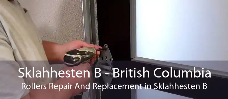 Sklahhesten B - British Columbia Rollers Repair And Replacement in Sklahhesten B