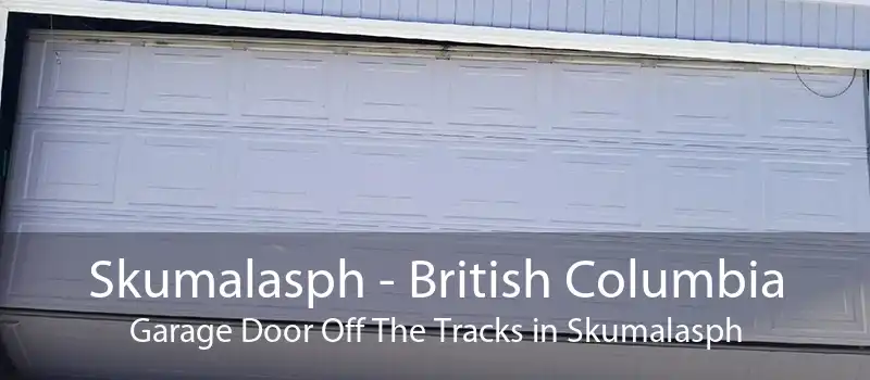 Skumalasph - British Columbia Garage Door Off The Tracks in Skumalasph