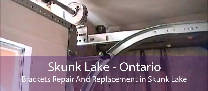 Skunk Lake - Ontario Brackets Repair And Replacement in Skunk Lake