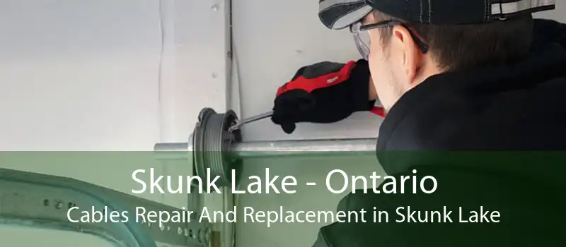 Skunk Lake - Ontario Cables Repair And Replacement in Skunk Lake