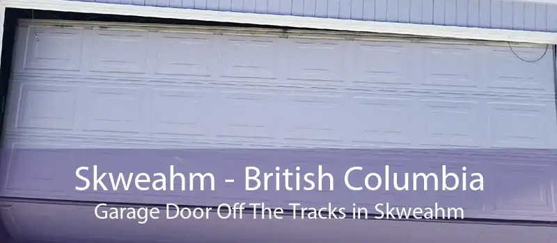 Skweahm - British Columbia Garage Door Off The Tracks in Skweahm