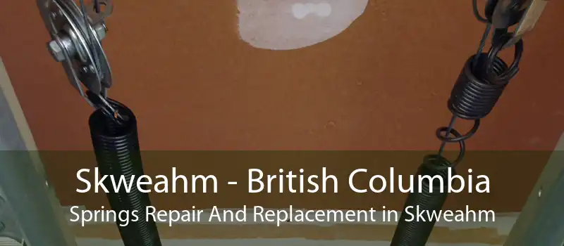 Skweahm - British Columbia Springs Repair And Replacement in Skweahm