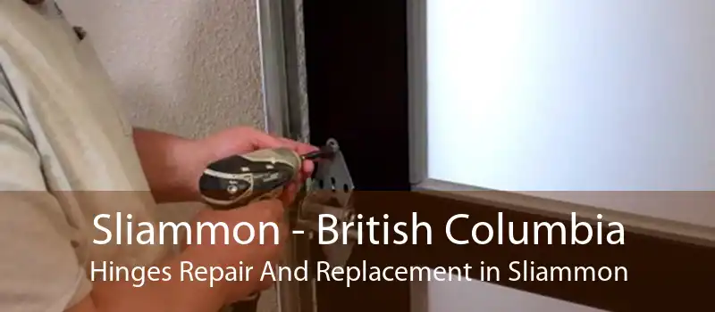 Sliammon - British Columbia Hinges Repair And Replacement in Sliammon