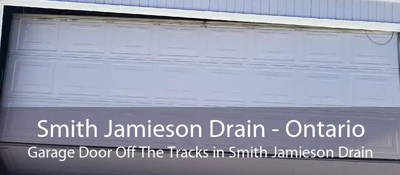 Smith Jamieson Drain - Ontario Garage Door Off The Tracks in Smith Jamieson Drain