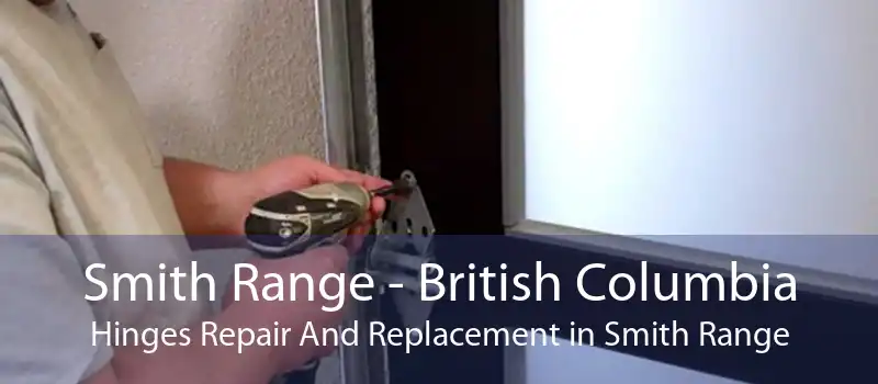 Smith Range - British Columbia Hinges Repair And Replacement in Smith Range