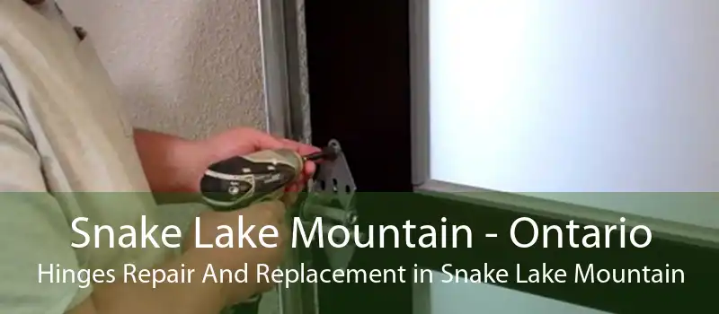 Snake Lake Mountain - Ontario Hinges Repair And Replacement in Snake Lake Mountain
