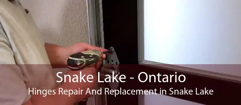 Snake Lake - Ontario Hinges Repair And Replacement in Snake Lake