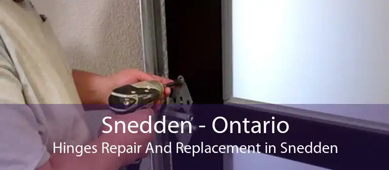 Snedden - Ontario Hinges Repair And Replacement in Snedden
