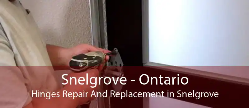 Snelgrove - Ontario Hinges Repair And Replacement in Snelgrove