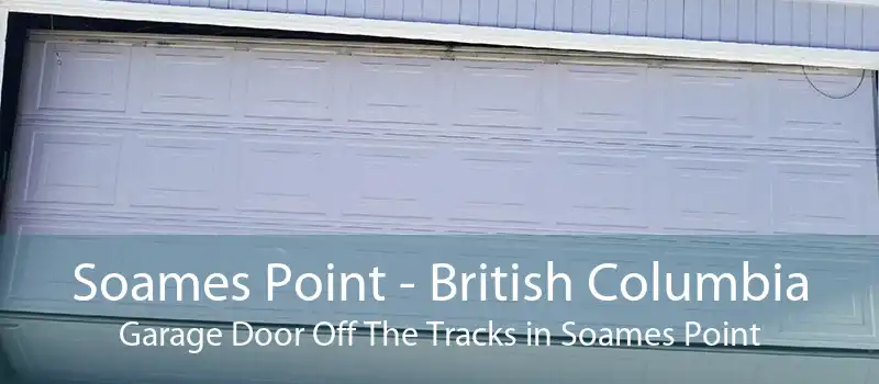 Soames Point - British Columbia Garage Door Off The Tracks in Soames Point