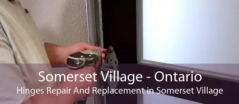 Somerset Village - Ontario Hinges Repair And Replacement in Somerset Village