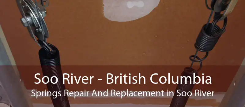 Soo River - British Columbia Springs Repair And Replacement in Soo River