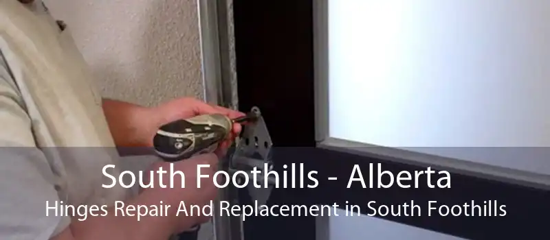 South Foothills - Alberta Hinges Repair And Replacement in South Foothills