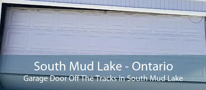 South Mud Lake - Ontario Garage Door Off The Tracks in South Mud Lake