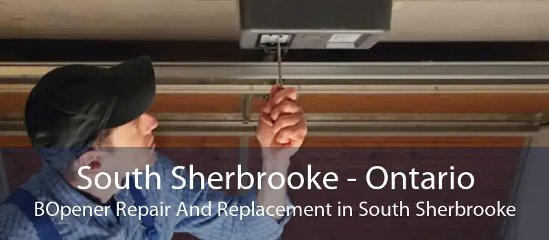 South Sherbrooke - Ontario BOpener Repair And Replacement in South Sherbrooke