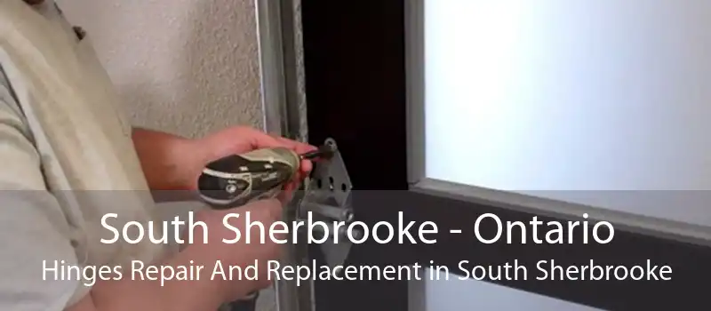 South Sherbrooke - Ontario Hinges Repair And Replacement in South Sherbrooke