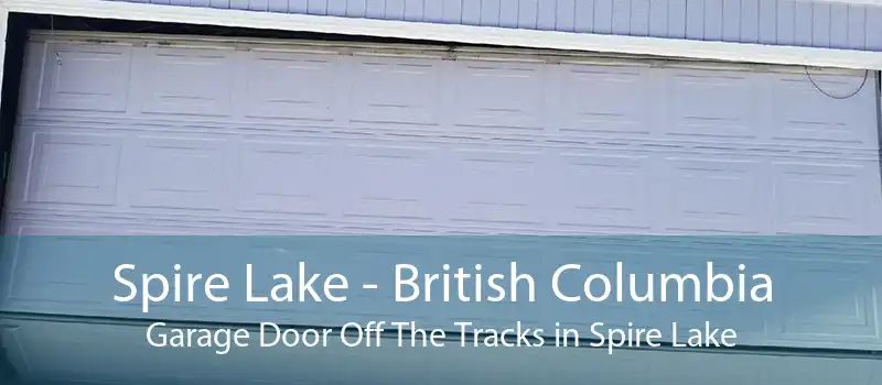 Spire Lake - British Columbia Garage Door Off The Tracks in Spire Lake