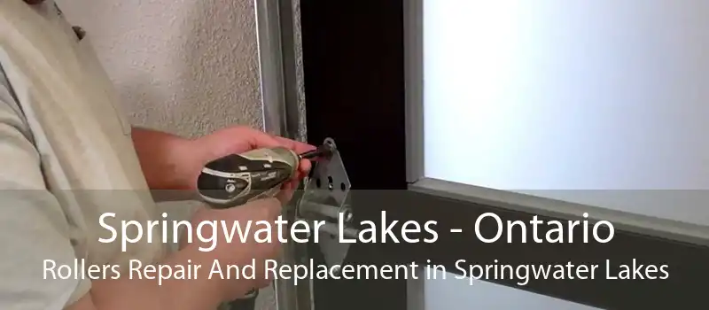 Springwater Lakes - Ontario Rollers Repair And Replacement in Springwater Lakes