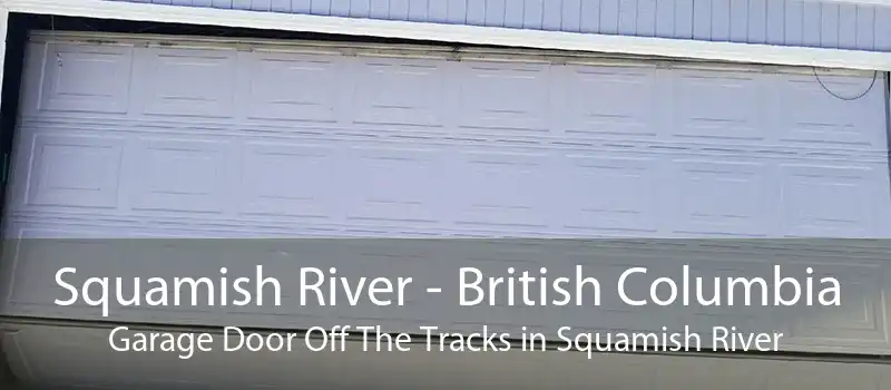 Squamish River - British Columbia Garage Door Off The Tracks in Squamish River