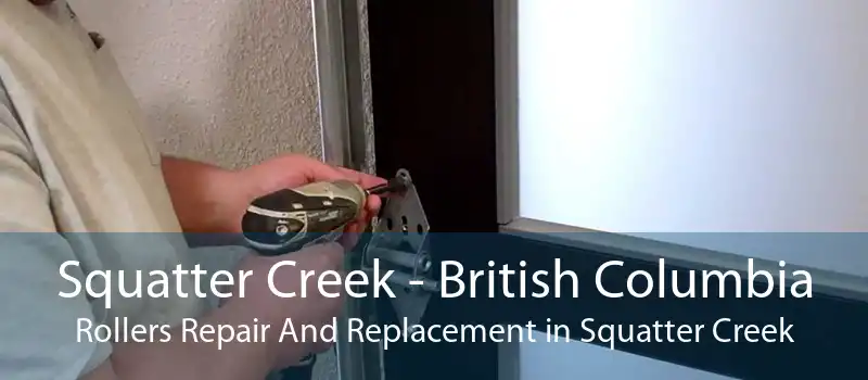 Squatter Creek - British Columbia Rollers Repair And Replacement in Squatter Creek