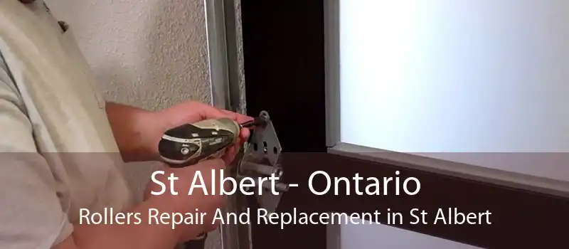 St Albert - Ontario Rollers Repair And Replacement in St Albert