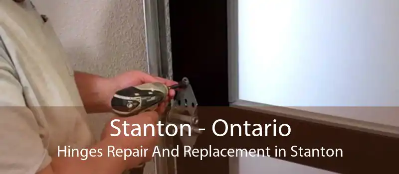 Stanton - Ontario Hinges Repair And Replacement in Stanton