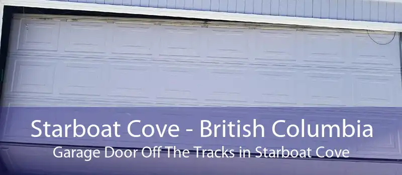 Starboat Cove - British Columbia Garage Door Off The Tracks in Starboat Cove
