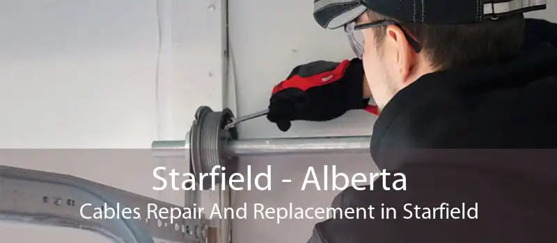 Starfield - Alberta Cables Repair And Replacement in Starfield