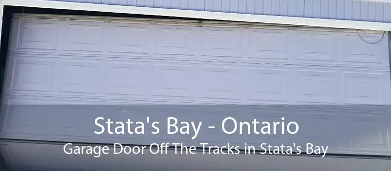 Stata's Bay - Ontario Garage Door Off The Tracks in Stata's Bay