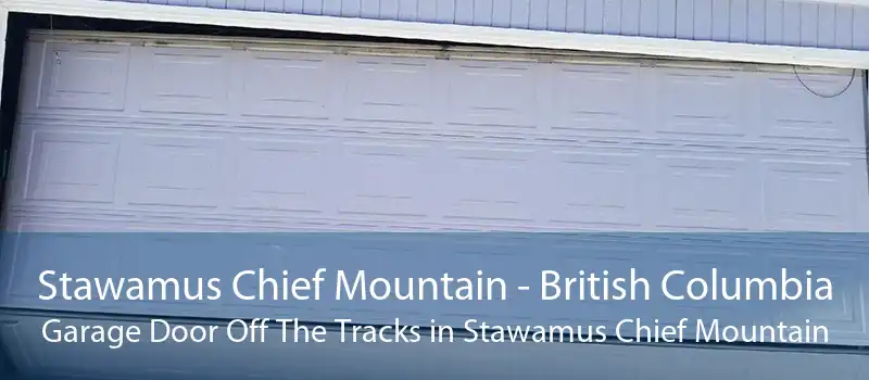 Stawamus Chief Mountain - British Columbia Garage Door Off The Tracks in Stawamus Chief Mountain