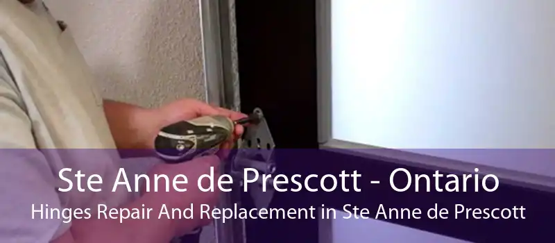 Ste Anne de Prescott - Ontario Hinges Repair And Replacement in Ste Anne de Prescott