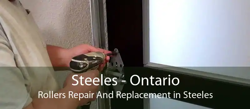 Steeles - Ontario Rollers Repair And Replacement in Steeles
