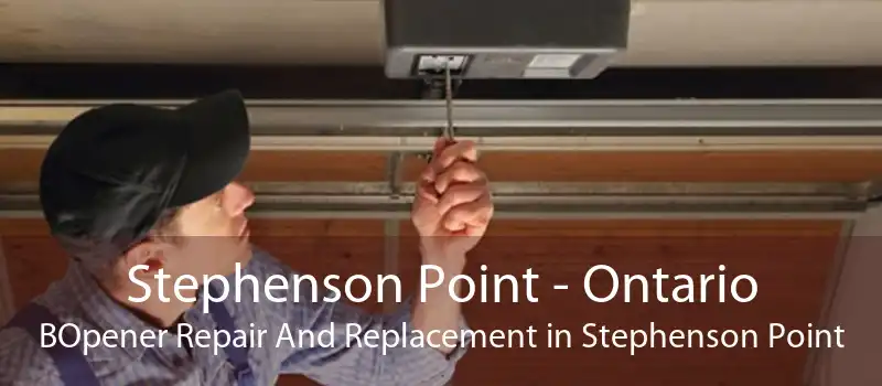 Stephenson Point - Ontario BOpener Repair And Replacement in Stephenson Point